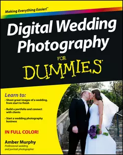 Digital Wedding Photography For Dummies, Amber Murphy