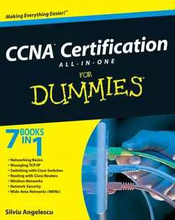 CCNA Certification All-In-One For Dummies, Silviu Angelescu