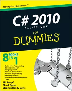 C# 2010 All-in-One For Dummies Bill Sempf и Charles Sphar