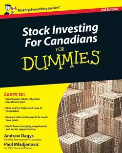 Stock Investing For Canadians For Dummies, Andrew Dagys