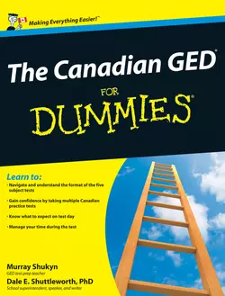 The Canadian GED For Dummies, Murray Shukyn