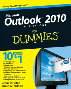 Outlook 2010 All-in-One For Dummies, Jennifer Fulton