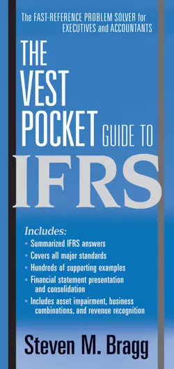 The Vest Pocket Guide to IFRS Steven Bragg