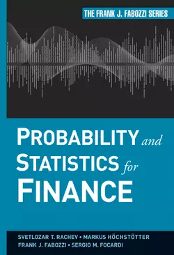 Probability and Statistics for Finance, Markus Hoechstoetter