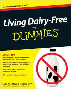 Living Dairy-Free For Dummies, Suzanne Hobbs