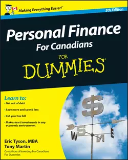 Personal Finance For Canadians For Dummies, Tony Martin