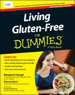 Living Gluten-Free For Dummies - Australia Danna Korn и Margaret Clough