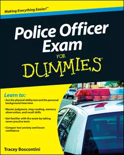 Police Officer Exam For Dummies Raymond Foster и Tracey Biscontini