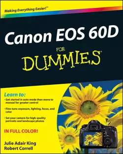 Canon EOS 60D For Dummies, Robert Correll