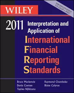 Wiley Interpretation and Application of International Financial Reporting Standards 2011, Bruce Mackenzie