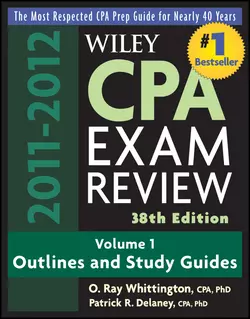 Wiley CPA Examination Review  Outlines and Study Guides O. Whittington и Patrick Delaney