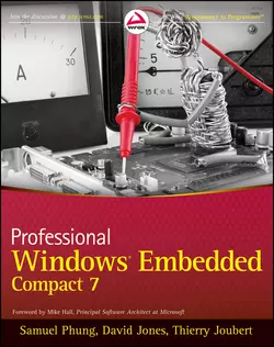 Professional Windows Embedded Compact 7 Samuel Phung и David Jones