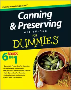 Canning and Preserving All-in-One For Dummies, Consumer Dummies