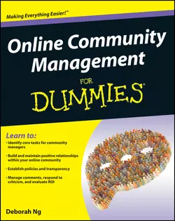 Online Community Management For Dummies, Deborah Ng