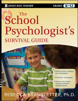 The School Psychologist′s Survival Guide, Rebecca Branstetter