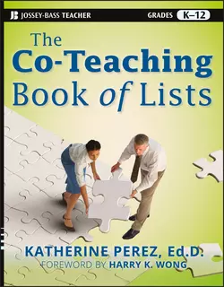 The Co-Teaching Book of Lists, Harry Wong