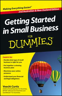 Getting Started in Small Business For Dummies Veechi Curtis