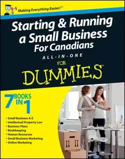 Starting and Running a Small Business For Canadians For Dummies All-in-One, John Aylen