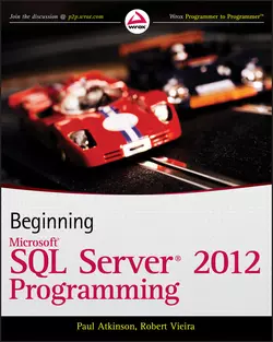 Beginning Microsoft SQL Server 2012 Programming, Paul Atkinson