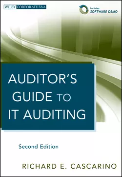 Auditor′s Guide to IT Auditing, Richard Cascarino