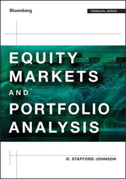 Equity Markets and Portfolio Analysis, R. Johnson