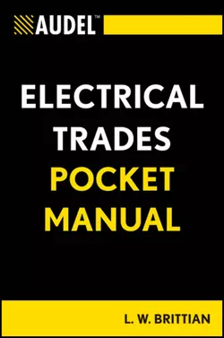 Audel Electrical Trades Pocket Manual, L. Brittian