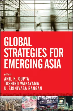 Global Strategies for Emerging Asia, Toshiro Wakayama