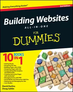 Building Websites All-in-One For Dummies Doug Sahlin и David Karlins