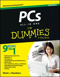 PCs All-in-One For Dummies, Mark Chambers