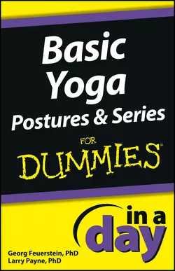 Basic Yoga Postures and Series In A Day For Dummies, Georg Feuerstein