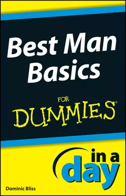 Best Man Basics In A Day For Dummies Dominic Bliss