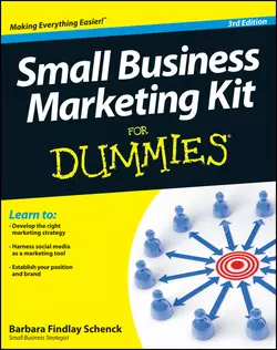 Small Business Marketing Kit For Dummies Barbara Schenck