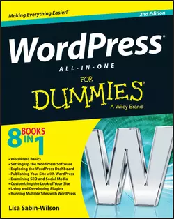 WordPress All-in-One For Dummies Lisa Sabin-Wilson