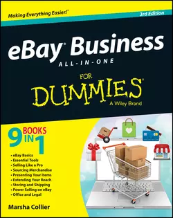 eBay Business All-in-One For Dummies Marsha Collier