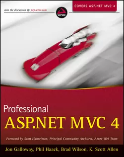 Professional ASP.NET MVC 4 Scott Hanselman и Phil Haack