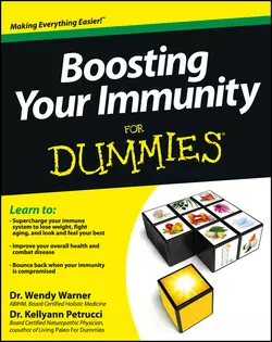 Boosting Your Immunity For Dummies, Kellyann Petrucci