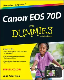 Canon EOS 70D For Dummies, Julie King