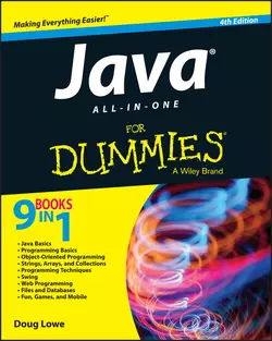 Java All-in-One For Dummies Doug Lowe