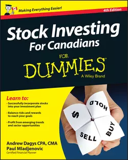 Stock Investing For Canadians For Dummies, Andrew Dagys