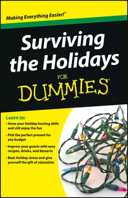 Surviving the Holidays For Dummies Consumer Dummies