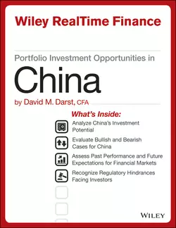 Portfolio Investment Opportunities in China, David Darst