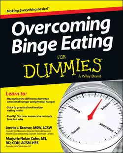 Overcoming Binge Eating For Dummies, Jennie Kramer