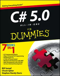 C# 5.0 All-in-One For Dummies, Bill Sempf