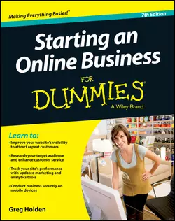 Starting an Online Business For Dummies, Greg Holden