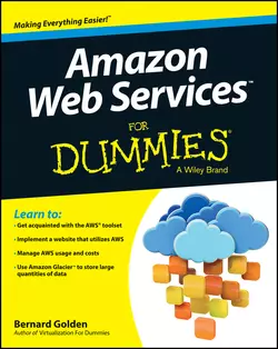 Amazon Web Services For Dummies, Bernard Golden