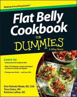 Flat Belly Cookbook For Dummies, Tara Gidus