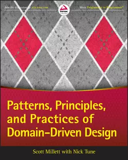 Patterns, Principles, and Practices of Domain-Driven Design, Scott Millett