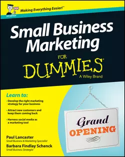 Small Business Marketing For Dummies Paul Lancaster