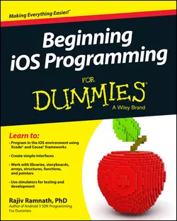 Beginning iOS Programming For Dummies, Rajiv Ramnath