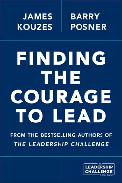 Finding the Courage to Lead, Джеймс Кузес